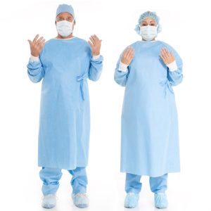 Reinforced Gown (EN 13795) High Performance
